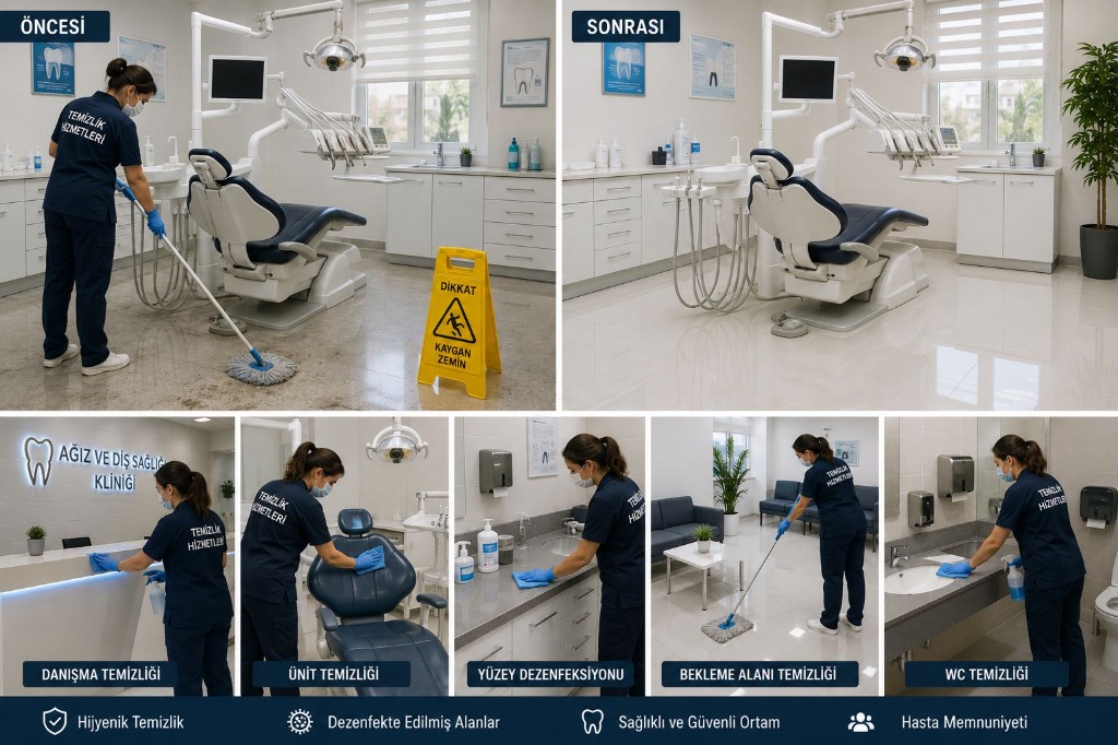 Diş Kliniği Temizliği