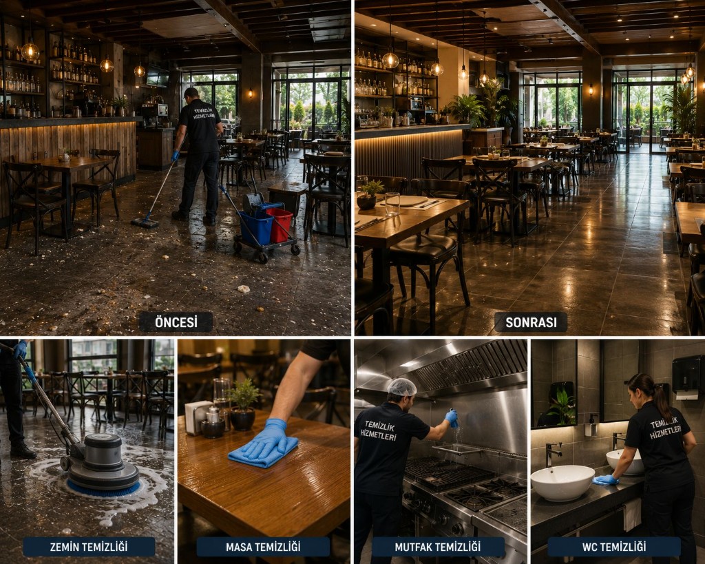 Kafe&Restaurant Temizliği