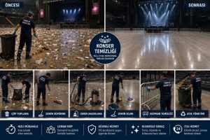 Sahne ve Gösteri Salonu Temizliği