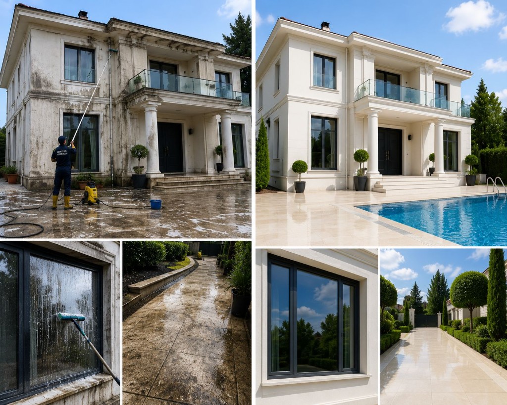 Villa Temizliği