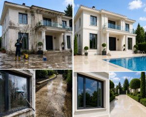 Villa Temizliği